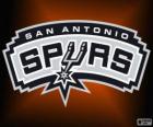 Логотип Сан-Антонио Сперс, НБА команды. Юго-Западный дивизион, Западная конференция